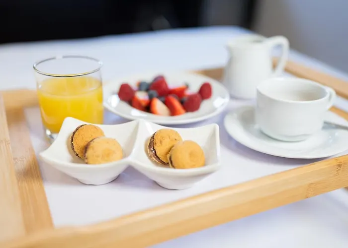 호텔 Siriohotel 도멜레토